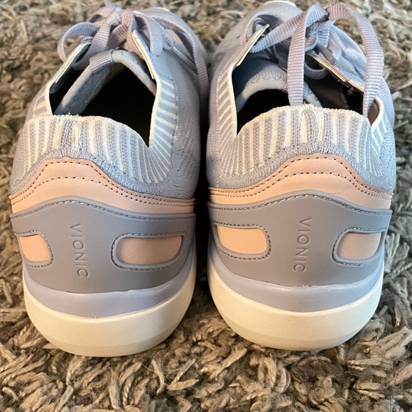 Vionic Embolden Women’s Knit Slip On Sneaker 1st Ray in Blue Haze Size 9 - Picture 8 of 11